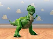 Rex dans Toy Story