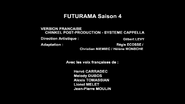 Carton du doublage français des saisons 4 et 5 (DVD).