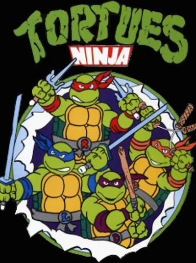 Les Tortues Ninjas - Dessin Animé