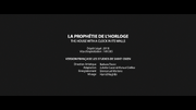 La Prophétie de l'horloge - Carton du doublage français (1)
