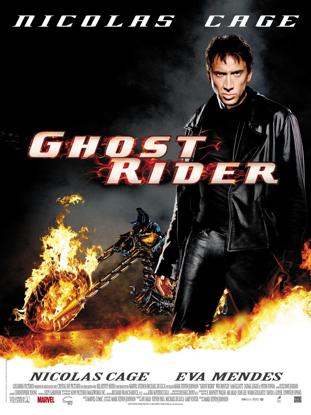 Ghost Rider (film) Wiki Doublage francophone Fandom