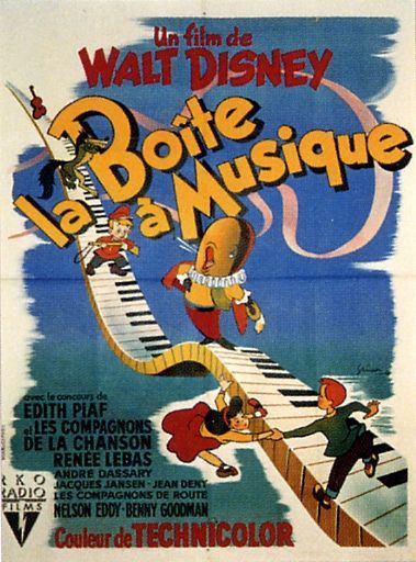 La Boîte à Musique, Wiki Doublage francophone