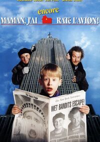 Film - Maman j'ai encore raté l'avion - 1992