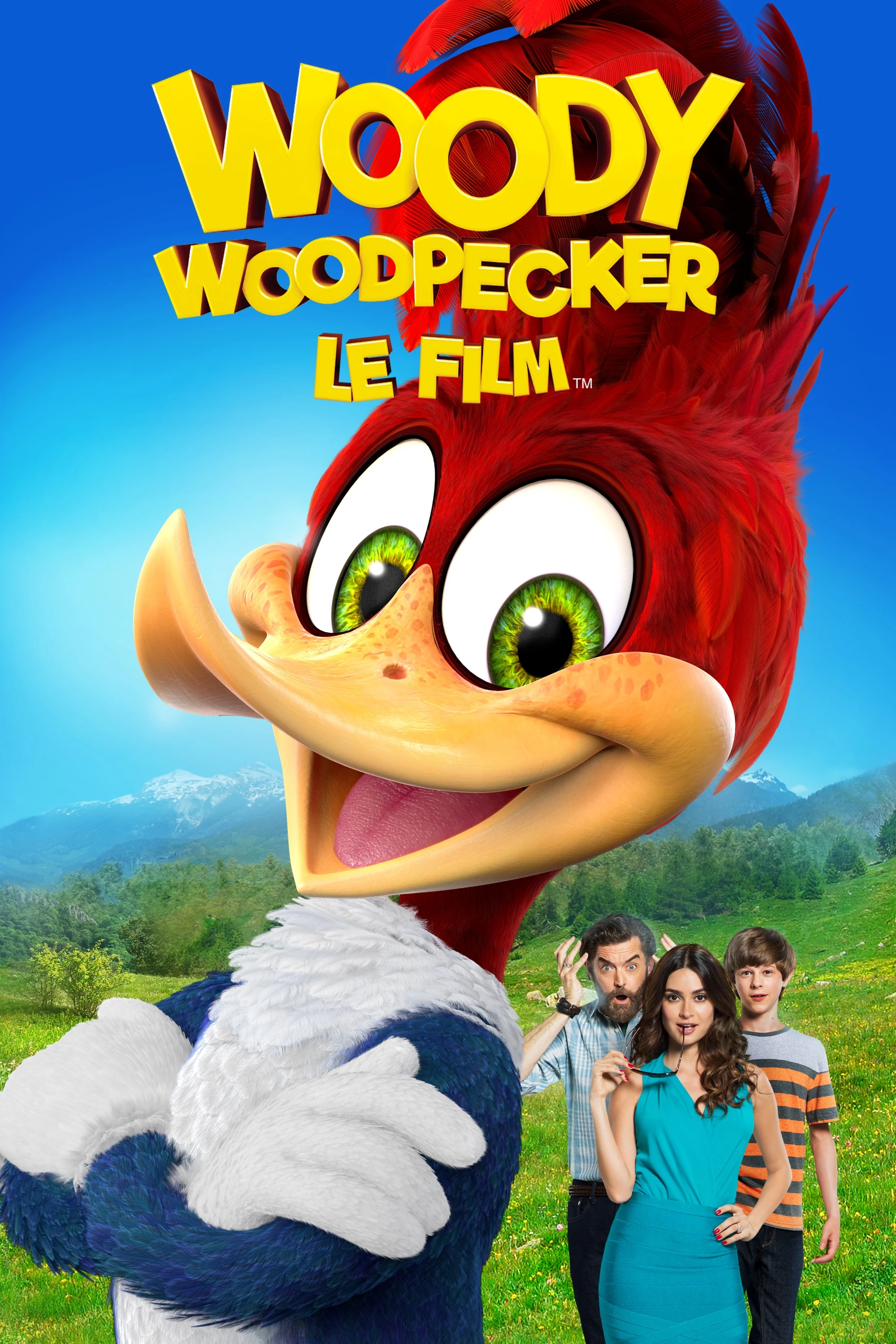 Woody Woodpecker (film, 2017) Wiki Doublage français Fandom