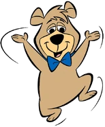 Boubou dans Yogi l'ours (1ère voix)