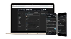 Плакат, що демонструє мультиплатформеність обговорень