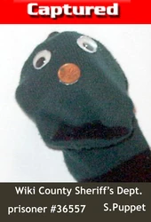 Ручная марионетка — символ кукловодства