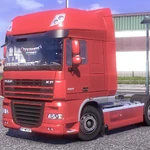 Грузовик из игры Euro Truck Simulator 2. Данный аватар стоит у пользователя и сейчас.