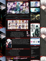 TokyoGhoul mainpage