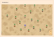 Одна из интерактивных карт