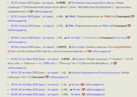 Последний вклад создателя проекта.