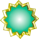 Золотые значки