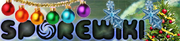 Старый новогодний логотип Spore Wiki.png