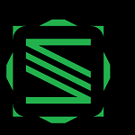 Аватар аккаунта Септимус Хитроум, на котором изображена заглавная «S» в стиле предыдущих