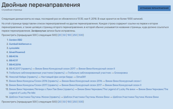 Двойные перенаправления