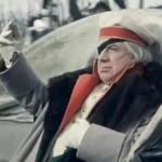 Четвёртый, зимний аватар — кадр из фильма «Гусарская баллада», в роли Кутузова Ильинский