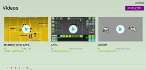 Вид сторінки Спеціальна:Відео