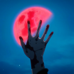 Самый первый аватар участника, кадр из аниме Future Diary