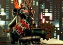 Генерал Кранч, еще один персонаж телесериала «Могучие рейнджеры». Один из основных аватаров.