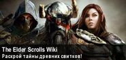 Баннер The Elders Scrolls Wiki3