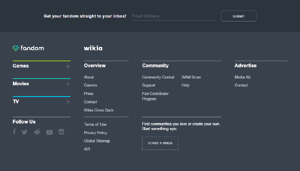 Footer Fandom
