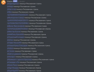 Рейд Рисованной Страны, инициированный SENSEI2 WU