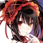 Нынешний аватар, Токисаки Куруми из аниме "Date A Live". Стоит с июля 2019 года