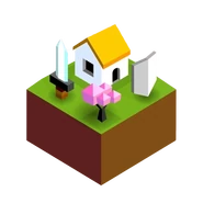 Второй и текущий логотип Политопийской энциклопедии с 22 ноября 2022