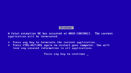 ConCon bsod