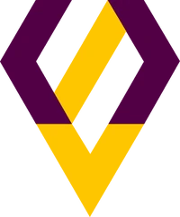 Логотип VanguardСтилизованный пустой тег (</>) и буква V