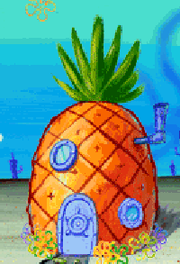 Casa-Abacaxi do Bob Esponja