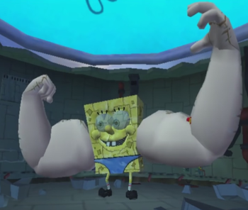 Torne-se Bob Esponja Calça Quadrada - Roblox