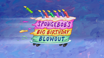 Nickelodeon - Evento de hoje: é aniversário do BOB ESPONJA! 󾔑󾔖  #PorUmMundoMaisBob