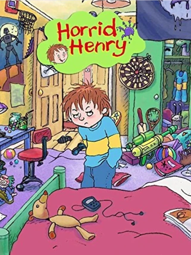 Horrid Henry (TV series) | Wikifanon Wiki | Fandom