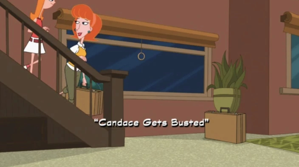 Candace Gets Busted Phineas and Ferb episode Wikifanon Wiki