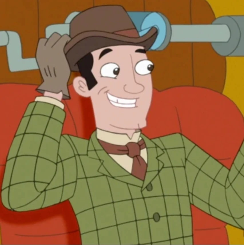 Xavier Onassis (Phineas and Ferb) Wikifanon Wiki Fandom