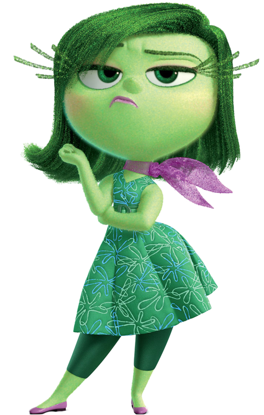 Disgust (Inside Out) Wikifanon Wiki Fandom