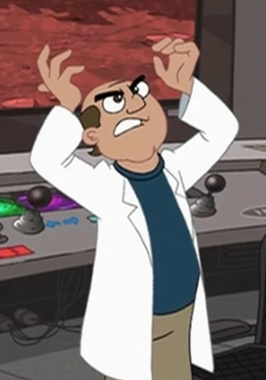 Scientist (Phineas and Ferb) Wikifanon Wiki Fandom