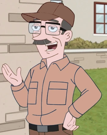 Vlad Parker (Phineas and Ferb) | Wikifanon Wiki | Fandom