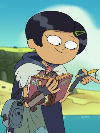 カーナビ marcy Marcy Wu (Amphibia) | Wikifanon Wiki | Fandom