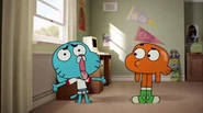Gumball i Darwin