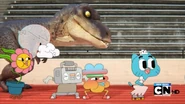 Gumball i osoby z klasy