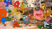 Gumball i wiele osób