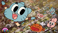 Gumball z rodziną