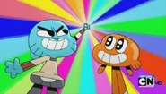Gumball i Darwin