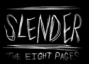 Slender The Eight Pages logo
