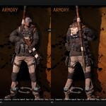 S.V.E.R. Heavy Armor (Steel Reinforced Ballistic Vest)