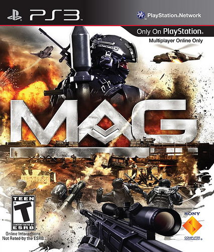 MAG (video game) - Wikipedia