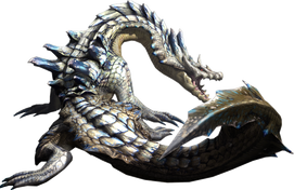 Lagiacrus Blanco