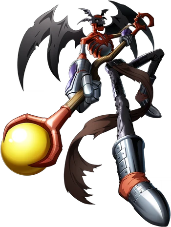 Skull Satamon | Wiki Wikimon France | Fandom
